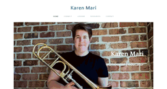 Desktop Screenshot of karenmari.org