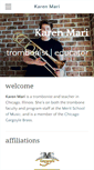 Mobile Screenshot of karenmari.org