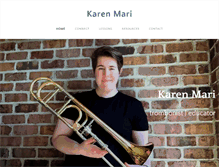 Tablet Screenshot of karenmari.org